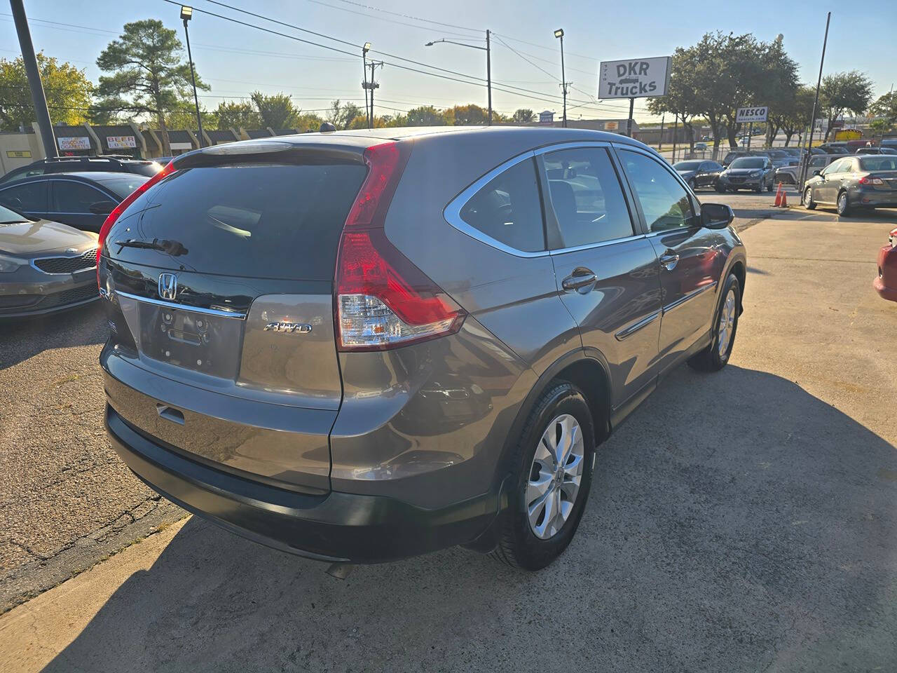 2013 Honda CR-V for sale at Mac Motors in Arlington, TX