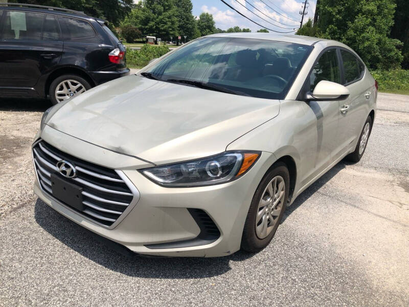 2017 Hyundai Elantra for sale at Fayette Auto Sales in Fayetteville GA