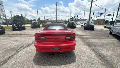 1999 Chevrolet Camaro