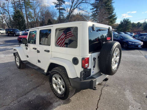 2015 Jeep Wrangler Unlimited Sahara