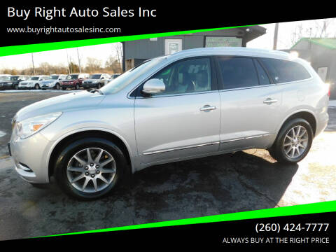 2016 Buick Enclave for sale at Buy Right Auto Sales Inc in Fort Wayne IN