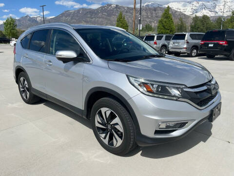 2016 Honda CR-V for sale at Shamrock Group LLC #1 - SUV / Trucks in Pleasant Grove UT
