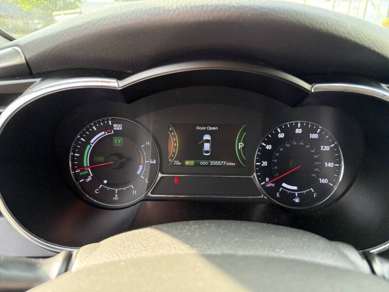 2012 Kia Optima Hybrid LX
