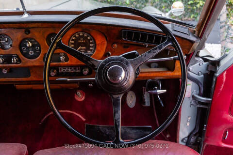 1965 Rolls-Royce Silver Cloud III