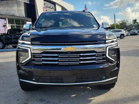 2025 Chevrolet Tahoe Premier