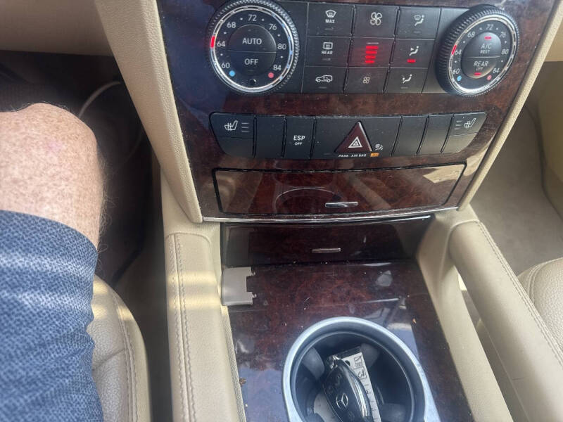2011 Mercedes-Benz M-Class ML 350