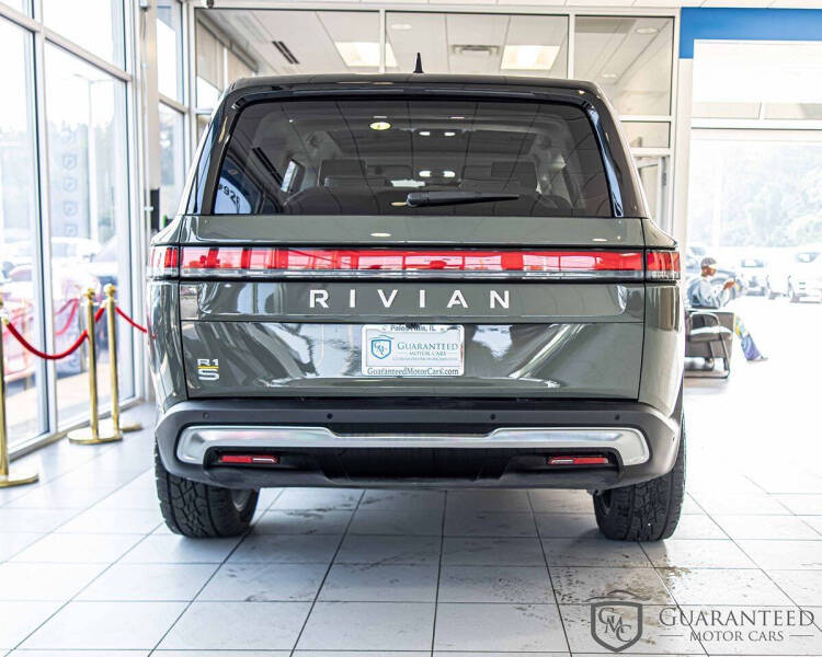 2023 Rivian R1S Launch Edition