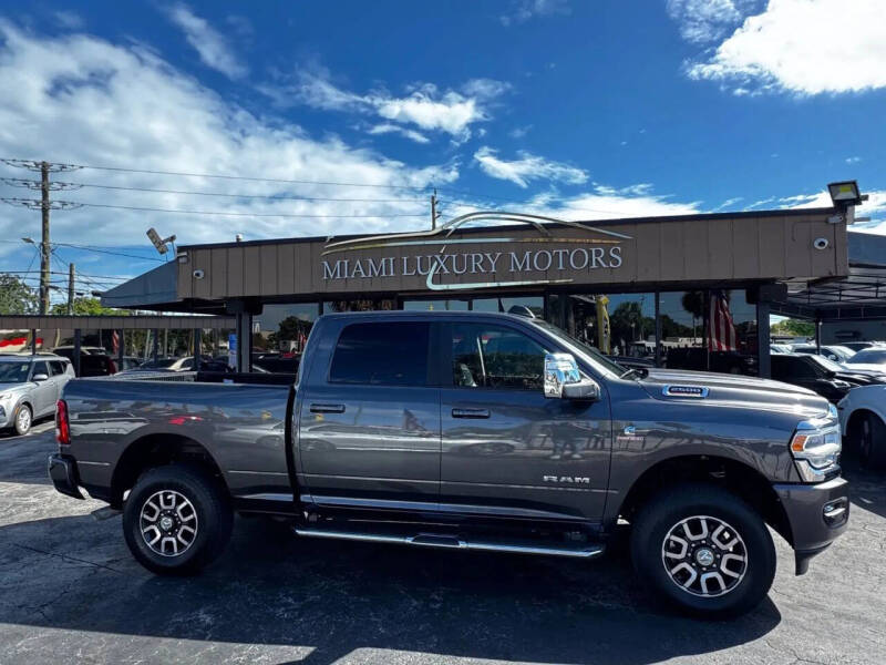 2024 RAM 2500 Laramie