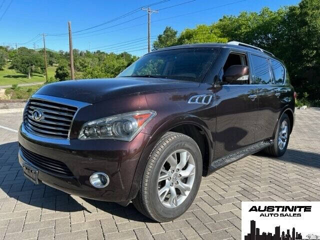 2012 Infiniti QX56 for sale at Austinite Auto Sales in Austin TX