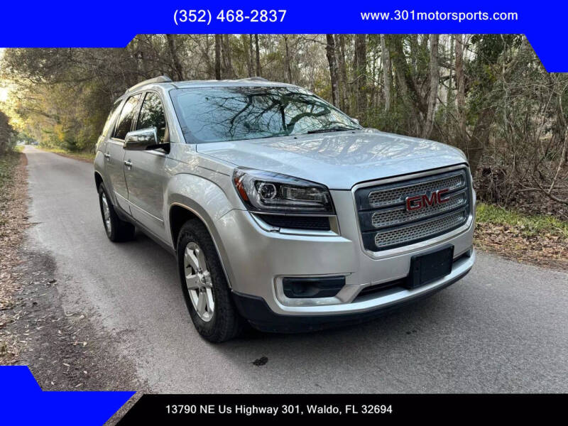 2015 GMC Acadia SLE-2