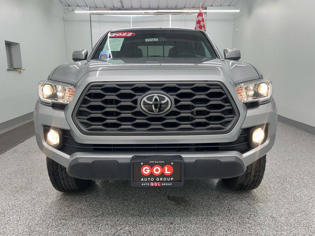 2022 Toyota Tacoma for sale at GOL Auto Group in Round Rock, TX