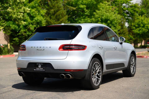 2015 Porsche Macan S