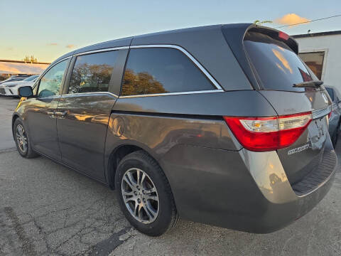 2012 Honda Odyssey EX