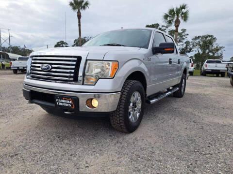 2012 Ford F-150 for sale at FLORIDA TRUCKS in Deland FL