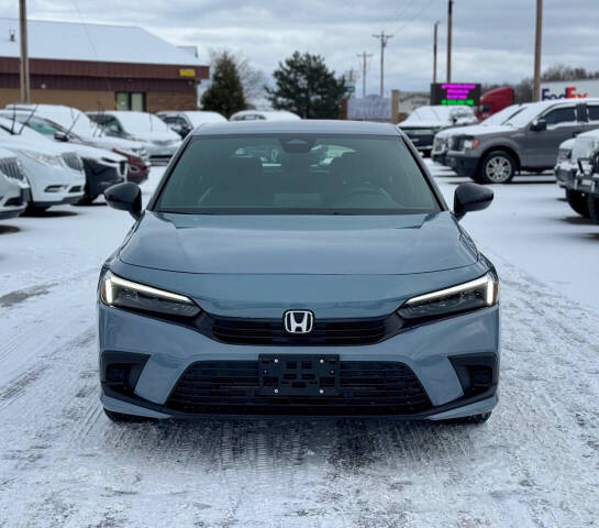 2024 Honda Civic for sale at MINT MOTORS in Ramsey, MN