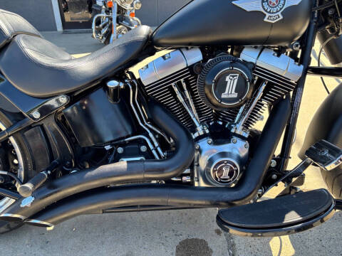 2013 Harley-Davidson Fat Boy Lo FLSTFB