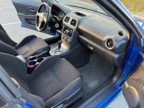 2005 Subaru Impreza WRX