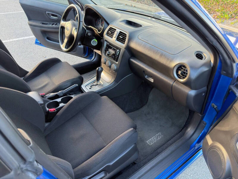 2005 Subaru Impreza WRX