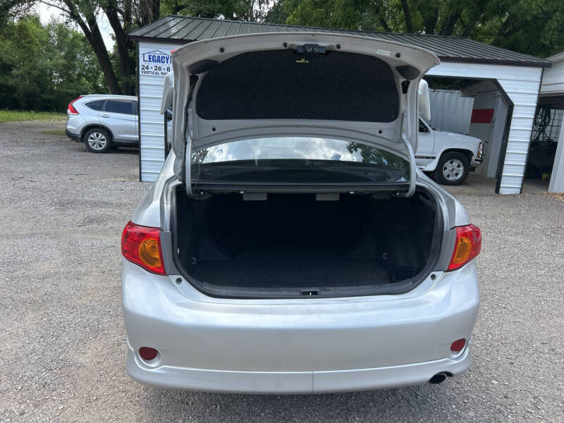 2009 Toyota Corolla S