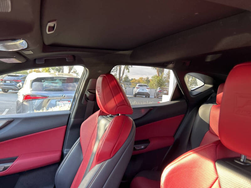 2024 Lexus NX 450h+ F SPORT Handling