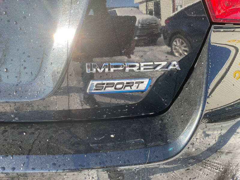 2016 Subaru Impreza 2.0i Sport Premium