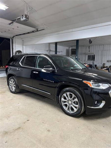 2020 Chevrolet Traverse Premier