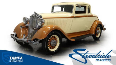 1933 Plymouth Model PD