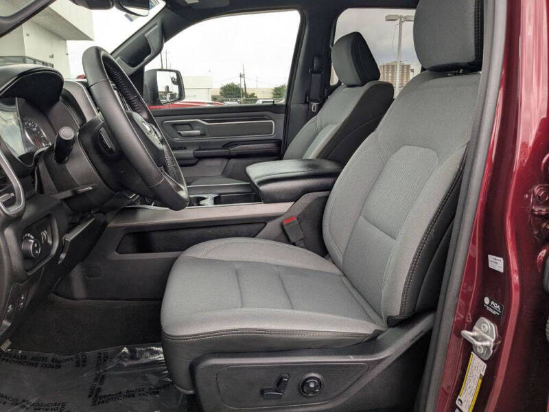 2021 RAM 1500