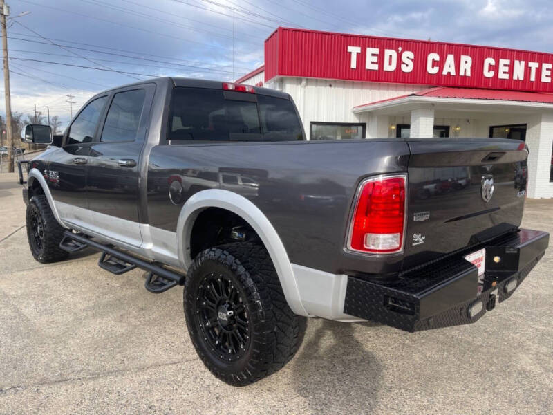 2016 RAM 2500 Laramie