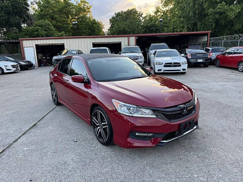 2017 Honda Accord Sport