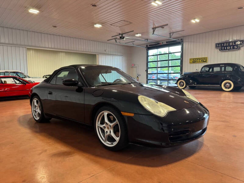 2002 Porsche 911 Carrera