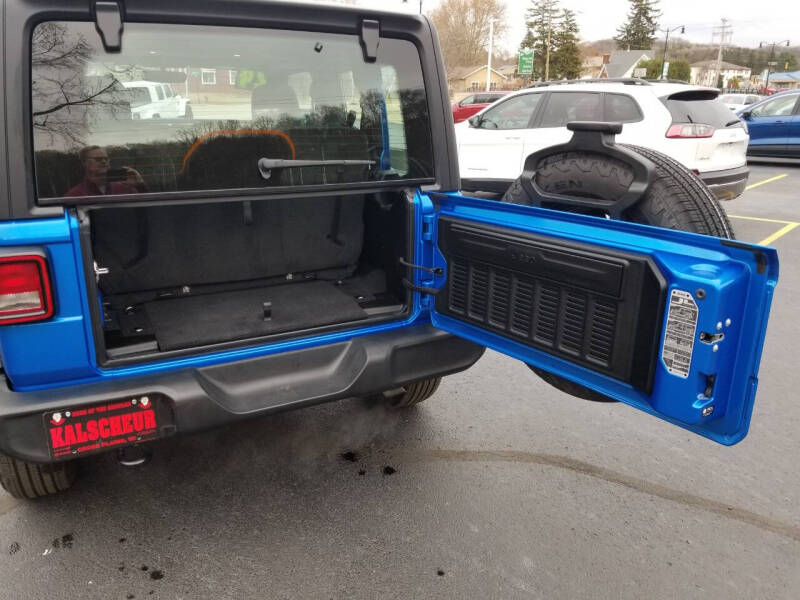 2024 Jeep Wrangler Sport