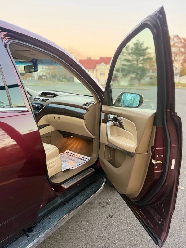 2012 Acura MDX SH-AWD