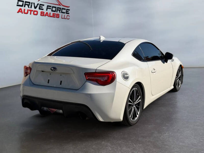 2016 Subaru BRZ Premium