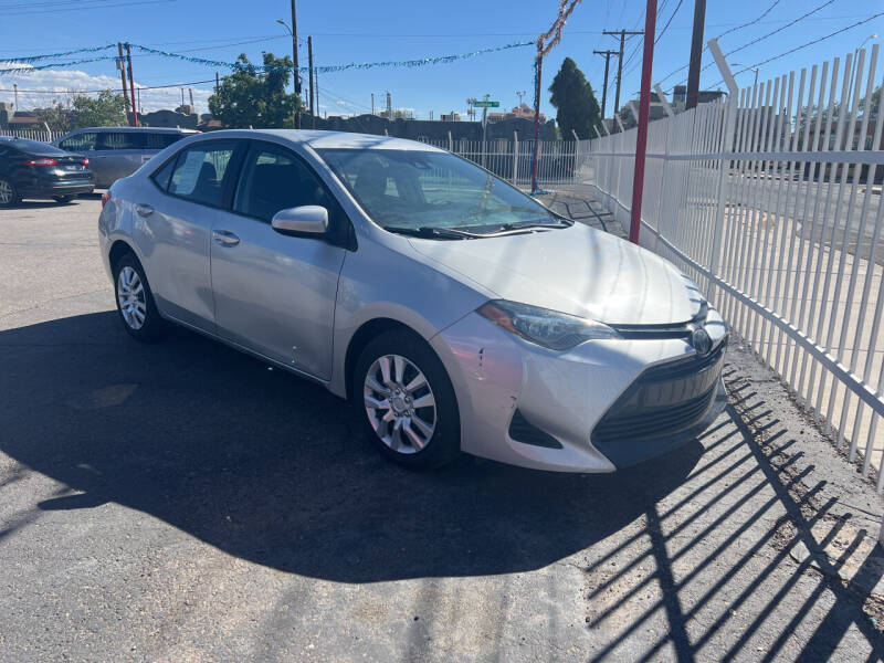 2019 Toyota Corolla for sale in Albuquerque, NM