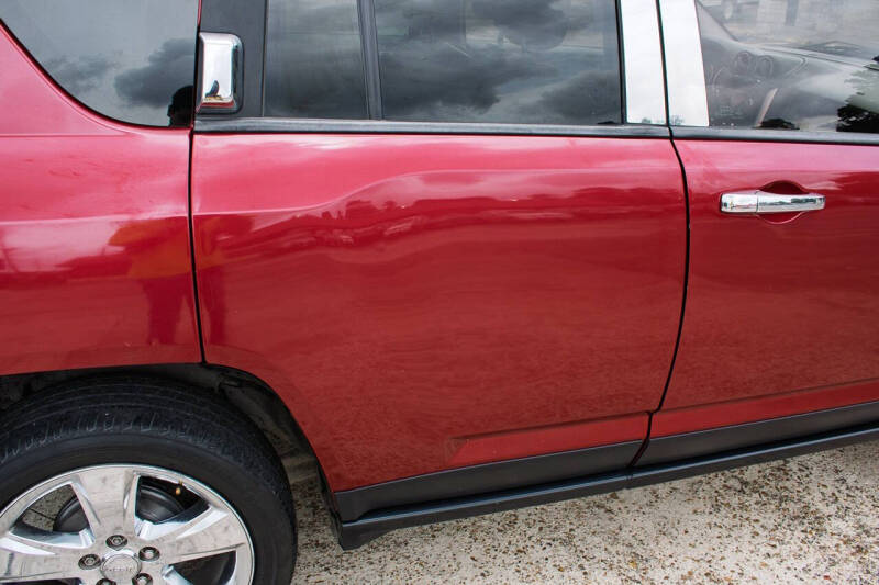 2014 Jeep Compass Latitude