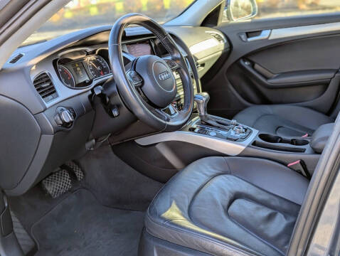 2015 Audi A4 2.0T quattro Premium Plus