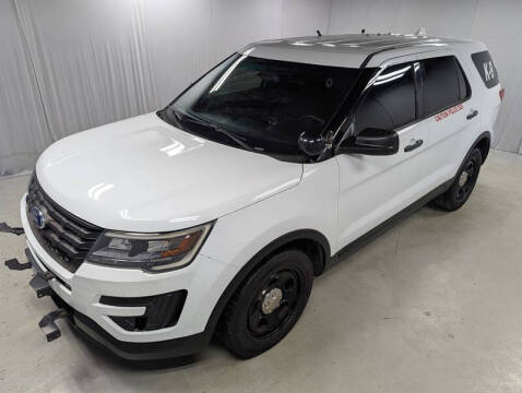 2016 Ford Explorer Police Interceptor Utility