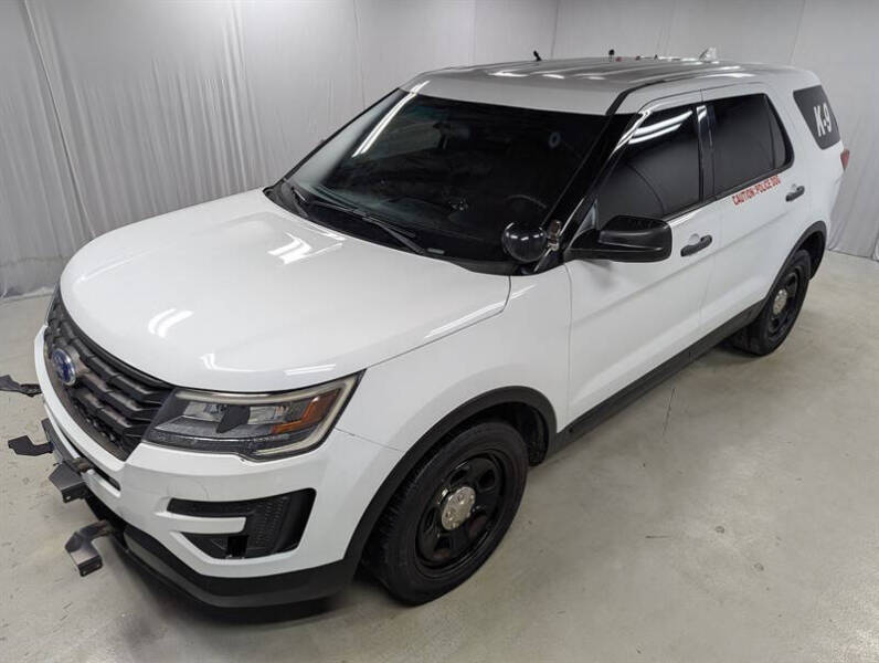 2016 Ford Explorer Police Interceptor Utility