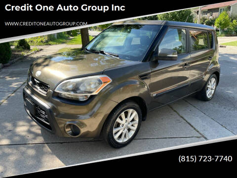 2013 Kia Soul for sale at Credit One Auto Group inc in Joliet IL