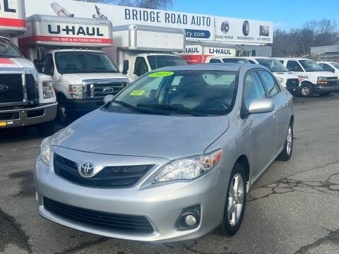 2013 Toyota Corolla for sale at Bridge Road Auto in Salisbury MA