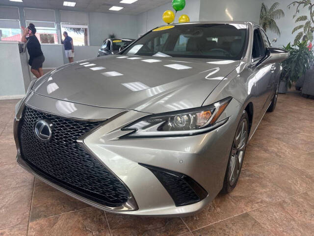 2020 Lexus ES 350 for sale at Tropical Auto Sales in North Palm Beach, FL