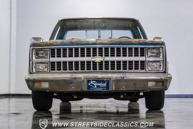1981 Chevrolet C/K 10 Series
