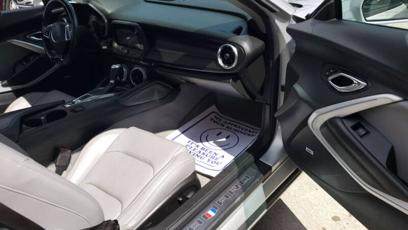 2017 Chevrolet Camaro LT