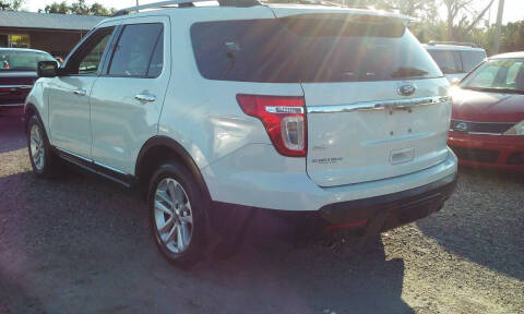 2011 Ford Explorer XLT