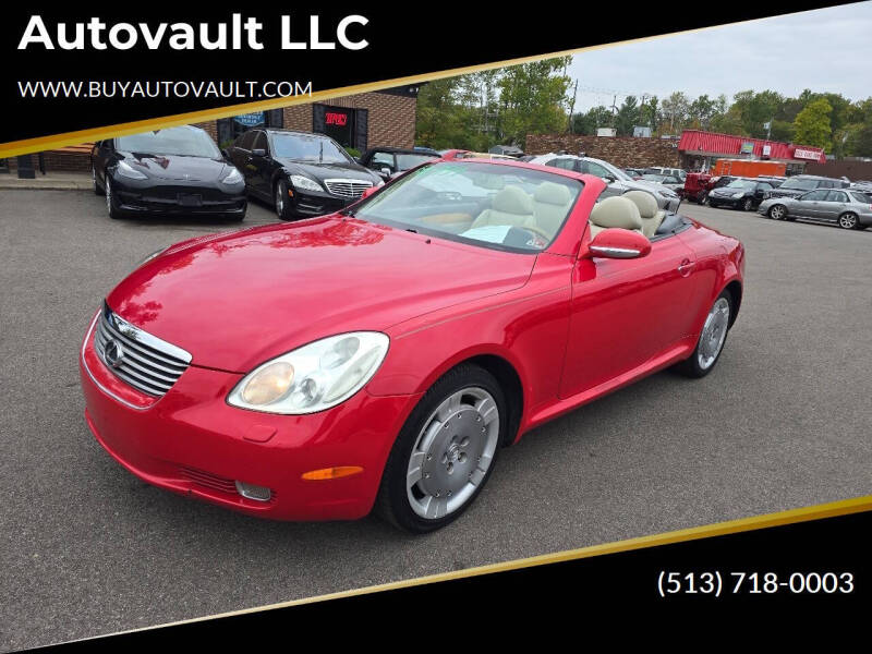 2002 Lexus SC 430