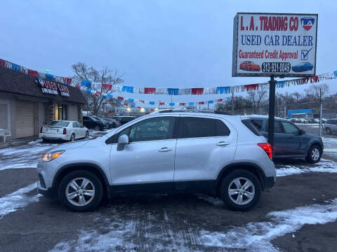 2017 Chevrolet Trax LT