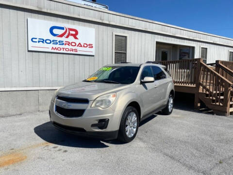 2010 Chevrolet Equinox for sale at CROSSROADS MOTORS in Knoxville TN