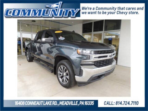 2020 Chevrolet Silverado 1500