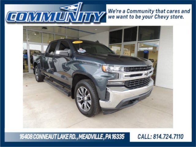 2020 Chevrolet Silverado 1500